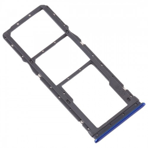 Sim Tray Slot Holder for Xiaomi Redmi Note 8T Blue Sim Tray Slot Holder for Xiaomi Redmi Note 8T Blue